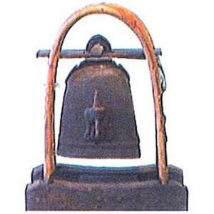  Elephant Bell with stand. Musical Instruments