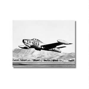  F 84 Thunderjet 9x12 Unframed Photo by Replay Photos 