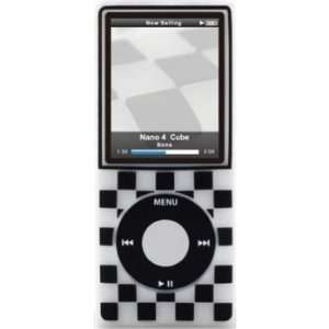  Fruitshop iPod Nano 4G Cube Case, White  Players 