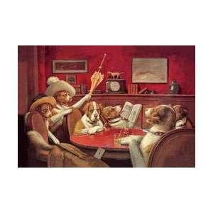  Dog Poker   This Game Is Over 20x30 poster