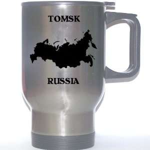  Russia   TOMSK Stainless Steel Mug 