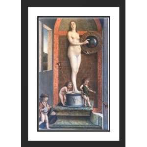  Bellini, Giovanni 18x24 Framed and Double Matted Prudence 