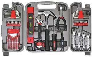 Assorted 53 Piece Home Repair Hand Tool Tools Kit Set  