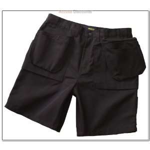  Blaklader Heavy Worker Shorts w/Pockets   Black