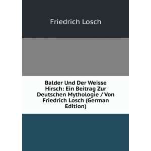   / Von Friedrich Losch (German Edition) Friedrich Losch Books