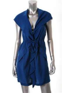 BCBG Maxazria Blue Casual Dress BHFO Sale XS  
