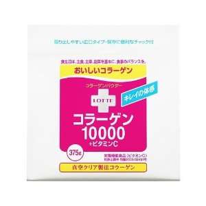  Lotte Collagen 10000 Powder Refill Pack Health & Personal 