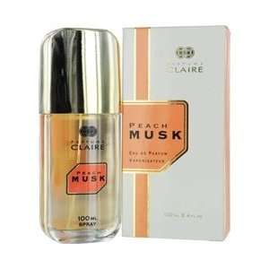 Parfums claire peach musk perfume for women eau de parfum spray 3.4 oz 