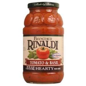 Francesco Rinaldi Tomato & Basil Hearty Pasta Sauce 24 oz  