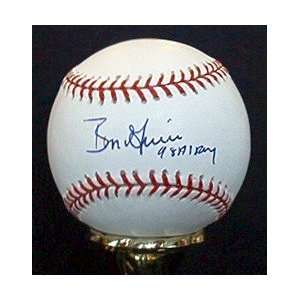  Ben Grieve Autographed Baseball (98 AL ROY)   Autographed 
