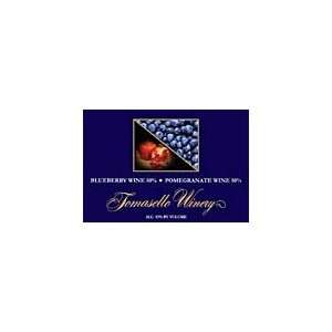  Tomasello Winery Blueberry / Pomegranate 500ML Grocery 