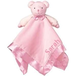  Personalized Cubby Lovie Blanket   Pink Baby