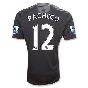   adidas Liverpool 11/12 PACHECO Away Soccer Jersey