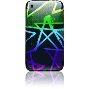   for iPhone 3G/3GS   Eye Spy Stars Black Cell Phones & Accessories
