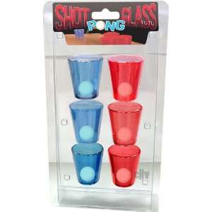 Shot Glass Pong 