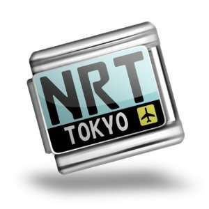   Original Airport code NRT / Tokyo country Japan. Bracelet Link