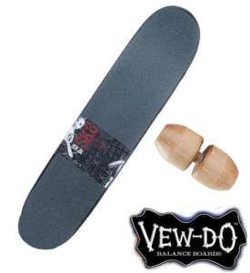 Vew Do SK8 Balance Board Surf & Skate w/ FREE DVD  