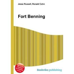  Fort Benning Ronald Cohn Jesse Russell Books