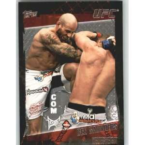  2010 Topps UFC Trading Card # 102 Ben Saunders (Ultimate 