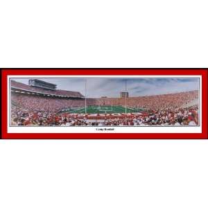  Wisconsin Badgers Poster Camp Randall Stadium Sports 