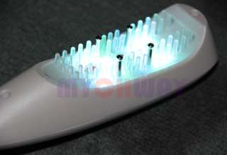 3in1 Laser + LED LIGHT+ Micro current Hair Growth Comb  