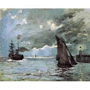  12X16 inch Claude Monet Impressionist Canvas Art Repro 