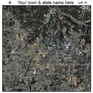   Photography Map of Bentonville, Arkansas 2010 AR 