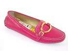 PRADA Logo Pink Suede Flat Bow Slide Sandal Shoe 38.5 items in CATWALK 