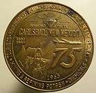 Carlsbad New Mexico 1963 Commemorative Medal Souvenir Half Dollar 33mm 