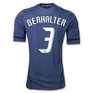  adidas LA Galaxy 2011 BERHALTER Away Authentic Soccer 