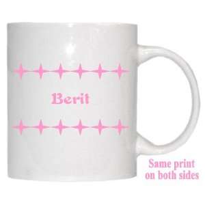  Personalized Name Gift   Berit Mug 