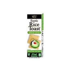 Edward & Sons Exotic Rice Toast Jasmine Rice and Spring Onion    2.25 