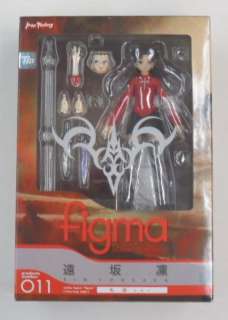 FIGMA #011 Fate Stay Night RIN TOHSAKA Figure New  