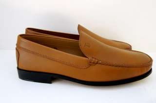 Tods Pant. Citta Tan Loafers Mens Shoes Tods 11 US 12 EU 45 Made in 