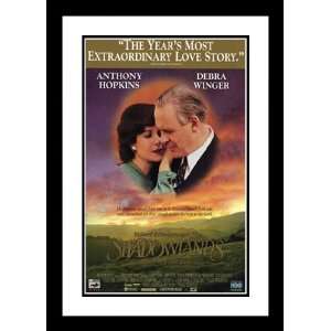  Shadowlands 20x26 Framed and Double Matted Movie Poster 
