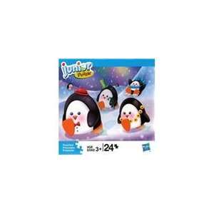  Hasbro Penguin Fun Junior Puzzle   24 Pieces Toys & Games