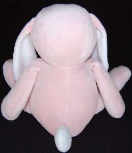 Piccolo Bambino Pink Plush Easter Spring Bunny Rabbit  