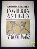 Bygone Wars Ossorio Military History Weapons Arms Guns  