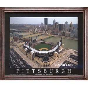  Pittsburgh Pirates   PNC Park   Framed 26x32 Aerial 