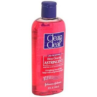 Clean & Clear Deep Cleaning Astringent, Oil Fighting 8 fl oz by Clean 