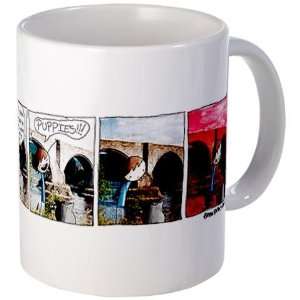   Puppies Cupsthermosreviewcomplete Mug by 