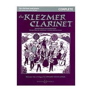  The Klezmer Clarinet (arr. Huws Jones) Musical 