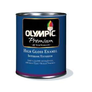  Olympic Quart Premium Interior/Exterior High Gloss Base D3 
