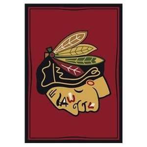  Milliken NHL Chicago Blackhawks Team Logo 1061 Rectangle 5 