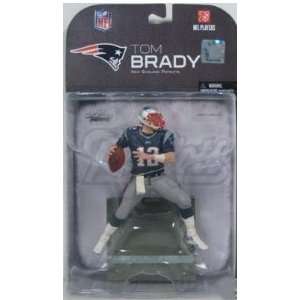  Tom Brady #12 New England Patriots Clean Uniform Chase 