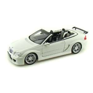  Mercedes Benz CLK DTM AMG Cabriolet 1/18 White Toys 