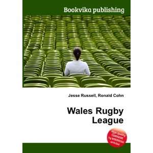  Wales Rugby League Ronald Cohn Jesse Russell Books