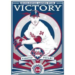    Roy Halladay Limited Edition Screen Print