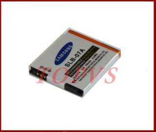 SLB07A BATTERY for SAMSUNG TL220 TL225 TL90  