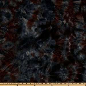   ITY Crepe Knit Tie Dye Navy Fabric By The Yard Arts, Crafts & Sewing
